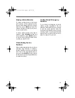 Preview for 21 page of Radio Shack TAD-1016 Owner'S Manual