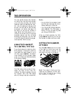 Preview for 22 page of Radio Shack TAD-1016 Owner'S Manual