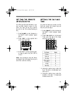 Preview for 23 page of Radio Shack TAD-1016 Owner'S Manual