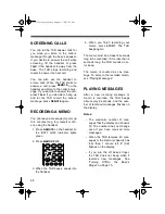 Preview for 26 page of Radio Shack TAD-1016 Owner'S Manual