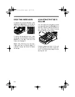 Preview for 28 page of Radio Shack TAD-1016 Owner'S Manual