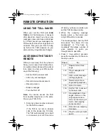 Preview for 29 page of Radio Shack TAD-1016 Owner'S Manual