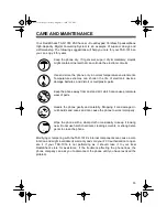 Preview for 33 page of Radio Shack TAD-1016 Owner'S Manual