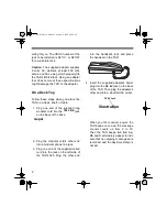 Предварительный просмотр 8 страницы Radio Shack TAD-1026 Owner'S Manual