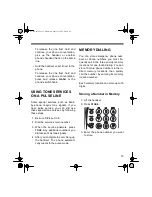 Предварительный просмотр 15 страницы Radio Shack TAD-1026 Owner'S Manual