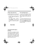 Предварительный просмотр 17 страницы Radio Shack TAD-1026 Owner'S Manual