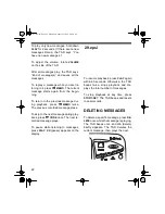 Предварительный просмотр 22 страницы Radio Shack TAD-1026 Owner'S Manual