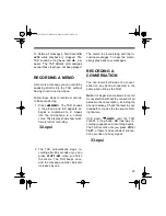 Предварительный просмотр 23 страницы Radio Shack TAD-1026 Owner'S Manual