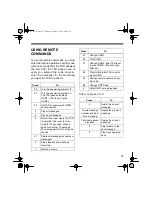 Предварительный просмотр 27 страницы Radio Shack TAD-1026 Owner'S Manual