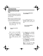 Preview for 8 page of Radio Shack TAD-1027 Owner'S Manual