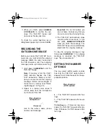 Preview for 9 page of Radio Shack TAD-1027 Owner'S Manual