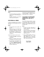 Preview for 12 page of Radio Shack TAD-1027 Owner'S Manual