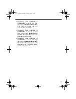 Preview for 13 page of Radio Shack TAD-1027 Owner'S Manual