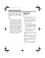 Preview for 14 page of Radio Shack TAD-1027 Owner'S Manual