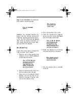 Preview for 7 page of Radio Shack TAD-1028 Owner'S Manual