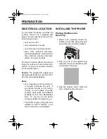 Предварительный просмотр 7 страницы Radio Shack TAD-1029 Owner'S Manual