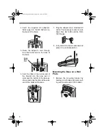 Предварительный просмотр 8 страницы Radio Shack TAD-1029 Owner'S Manual