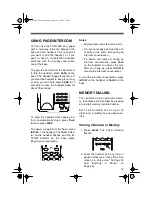 Предварительный просмотр 19 страницы Radio Shack TAD-1029 Owner'S Manual