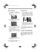 Предварительный просмотр 23 страницы Radio Shack TAD-1029 Owner'S Manual