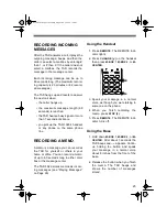 Предварительный просмотр 25 страницы Radio Shack TAD-1029 Owner'S Manual