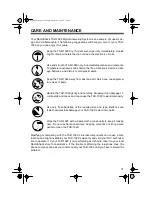 Предварительный просмотр 31 страницы Radio Shack TAD-1029 Owner'S Manual