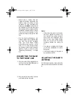 Предварительный просмотр 11 страницы Radio Shack TAD-268 Owner'S Manual