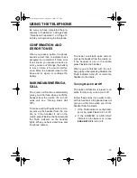 Предварительный просмотр 15 страницы Radio Shack TAD-268 Owner'S Manual