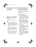 Предварительный просмотр 18 страницы Radio Shack TAD-268 Owner'S Manual