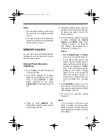 Предварительный просмотр 19 страницы Radio Shack TAD-268 Owner'S Manual