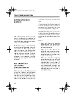 Предварительный просмотр 22 страницы Radio Shack TAD-268 Owner'S Manual