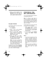 Предварительный просмотр 32 страницы Radio Shack TAD-268 Owner'S Manual