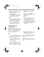 Предварительный просмотр 34 страницы Radio Shack TAD-268 Owner'S Manual