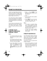 Предварительный просмотр 36 страницы Radio Shack TAD-268 Owner'S Manual