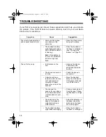 Предварительный просмотр 44 страницы Radio Shack TAD-268 Owner'S Manual