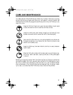 Предварительный просмотр 47 страницы Radio Shack TAD-268 Owner'S Manual