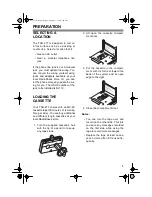 Preview for 5 page of Radio Shack TAD-277 Owner'S Manual