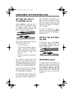 Preview for 9 page of Radio Shack TAD-277 Owner'S Manual