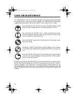 Preview for 16 page of Radio Shack TAD-277 Owner'S Manual