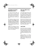 Preview for 17 page of Radio Shack TAD-277 Owner'S Manual