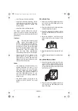 Preview for 8 page of Radio Shack TAD-3806 Owner'S Manual