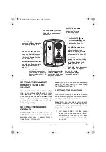 Preview for 13 page of Radio Shack TAD-3806 Owner'S Manual