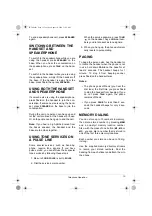 Preview for 15 page of Radio Shack TAD-3806 Owner'S Manual