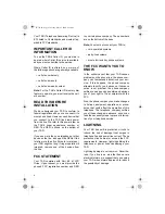 Preview for 4 page of Radio Shack TAD-705 Owner'S Manual