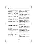 Preview for 5 page of Radio Shack TAD-705 Owner'S Manual