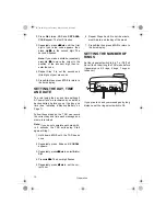 Preview for 10 page of Radio Shack TAD-705 Owner'S Manual