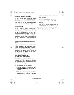 Preview for 14 page of Radio Shack TAD-705 Owner'S Manual