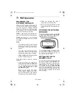 Preview for 15 page of Radio Shack TAD-705 Owner'S Manual