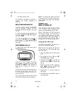 Preview for 18 page of Radio Shack TAD-705 Owner'S Manual