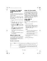 Preview for 19 page of Radio Shack TAD-705 Owner'S Manual