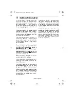 Preview for 21 page of Radio Shack TAD-705 Owner'S Manual